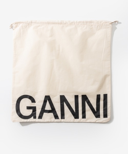 GANNI（ガニー）の「GANNI Knot Baguette ガニー ノット ハンドバッグ（ハンドバッグ・レディース・ブラック・FREE）」の6枚目の写真
