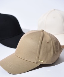 CALIFORNIA OUTFITTERS（カリフォルニア アウトフィッターズ）の「3-3B16 コットン キャップ ブリム 幅広 無地 CAP 6パネル ベースボールキャップ（キャップ）」