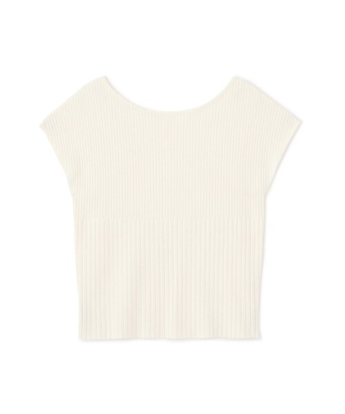 PROPORTION BODY DRESSING（プロポーションボディドレッシング）の「変わり編み２ＷＡＹリブニット / 1214170421（ニット/セーター・レディース・ホワイト系その他/ピンク/ネイビー・FREE）」の4枚目の写真