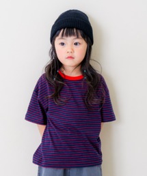 【リンク】オーバーサイズボーダー半袖T