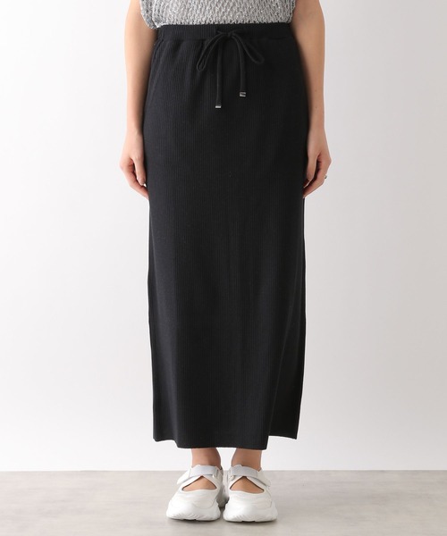 LEPSIM（レプシィム）の「【WEB限定アイテム】テレコナロースカート　113936（スカート・レディース・アイボリー/イエロー/ピンク/ブラック・FREE）」の17枚目の写真