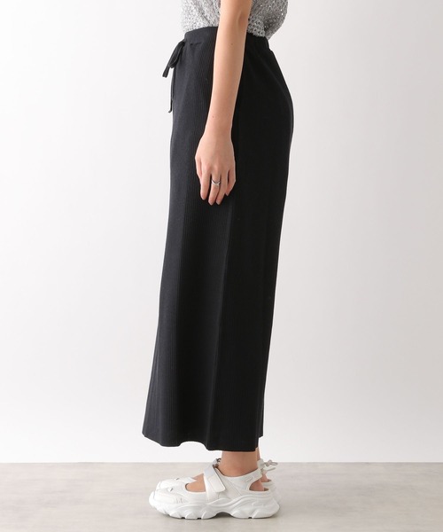 LEPSIM（レプシィム）の「【WEB限定アイテム】テレコナロースカート　113936（スカート・レディース・アイボリー/イエロー/ピンク/ブラック・FREE）」の18枚目の写真