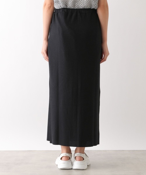 LEPSIM（レプシィム）の「【WEB限定アイテム】テレコナロースカート　113936（スカート・レディース・アイボリー/イエロー/ピンク/ブラック・FREE）」の19枚目の写真