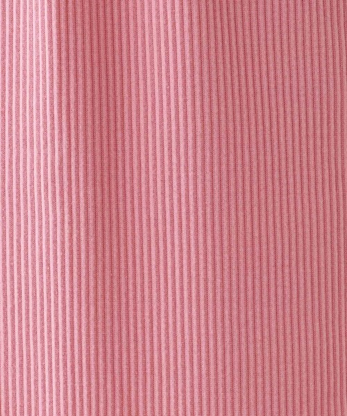 LEPSIM（レプシィム）の「【WEB限定アイテム】テレコナロースカート　113936（スカート・レディース・アイボリー/イエロー/ピンク/ブラック・FREE）」の14枚目の写真