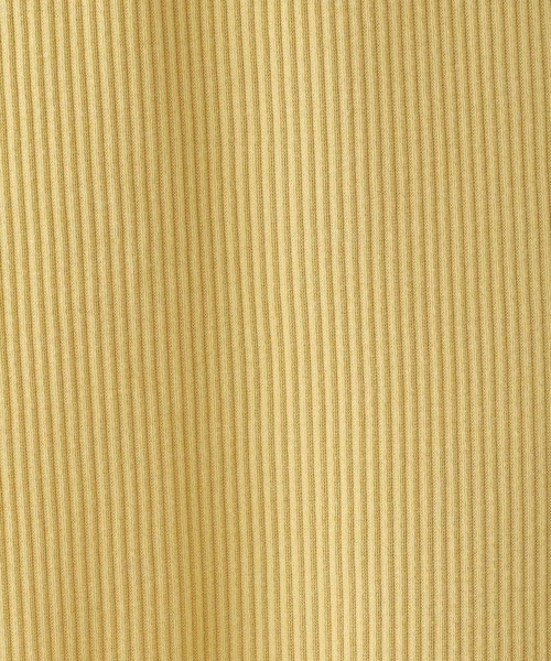 LEPSIM（レプシィム）の「【WEB限定アイテム】テレコナロースカート　113936（スカート・レディース・アイボリー/イエロー/ピンク/ブラック・FREE）」の15枚目の写真