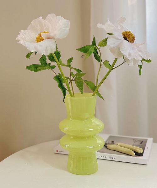 VIBGYOR(ヴィブジョー)の「【 somni / ソニ 】ガラスフラワーベース 花瓶(フラワーベース・レディース・クリア/ブラック/その他1/ブラウン/ピンク・FREE)」の7枚目の写真