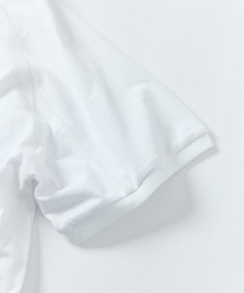 FREAK'S STORE（フリークスストア）の「限定展開 WILD THINGS×FREAK'S STORE/ワイルドシングス 別注 ビッグシルエット ラグランスリーブ クルーネックTシャツ/バックプリント（Tシャツ/カットソー・メンズ・ブラック/ホワイト/ネイビー・MEDIUM/LARGE/SMALL）」の8枚目の写真