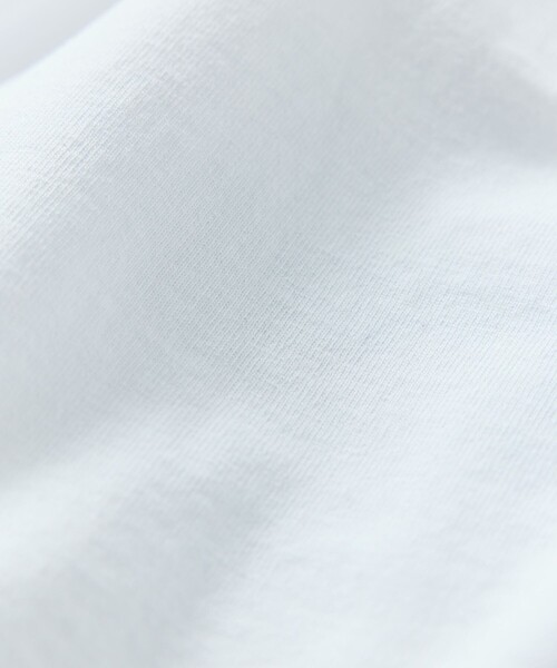 FREAK'S STORE（フリークスストア）の「限定展開 WILD THINGS×FREAK'S STORE/ワイルドシングス 別注 ビッグシルエット ラグランスリーブ クルーネックTシャツ/バックプリント（Tシャツ/カットソー・メンズ・ブラック/ホワイト/ネイビー・MEDIUM/LARGE/SMALL）」の5枚目の写真