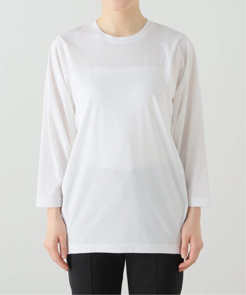 AP STUDIO(エーピーストゥディオ)の「追加 ワイドスリーブTシャツ(Tシャツ/カットソー・レディース・ホワイト/ブラック・FREE)」の18枚目の写真