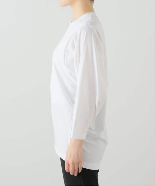 AP STUDIO(エーピーストゥディオ)の「追加 ワイドスリーブTシャツ(Tシャツ/カットソー・レディース・ホワイト/ブラック・FREE)」の19枚目の写真
