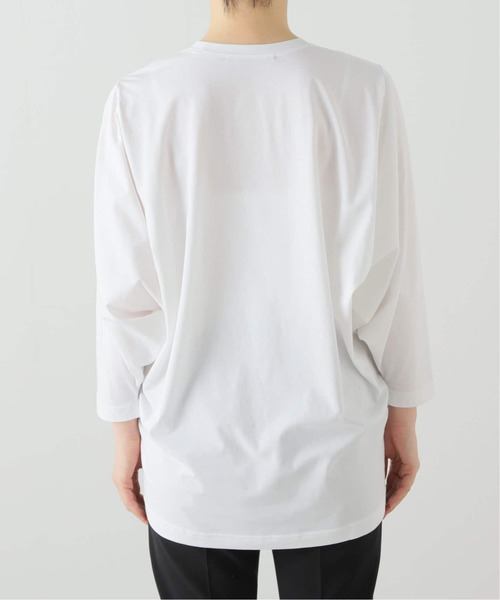 AP STUDIO(エーピーストゥディオ)の「追加 ワイドスリーブTシャツ(Tシャツ/カットソー・レディース・ホワイト/ブラック・FREE)」の20枚目の写真