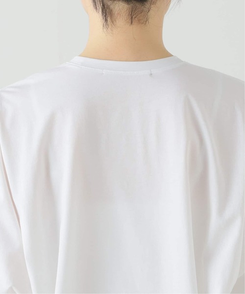 AP STUDIO(エーピーストゥディオ)の「追加 ワイドスリーブTシャツ(Tシャツ/カットソー・レディース・ホワイト/ブラック・FREE)」の22枚目の写真