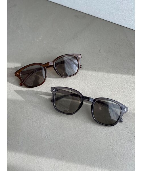 EMODA（エモダ）の「トランスルーセントグラス（サングラス・レディース・ブラック/ブラウン・FREE）」の4枚目の写真