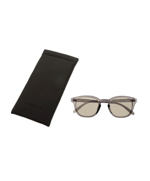 EMODA（エモダ）の「トランスルーセントグラス（サングラス・レディース・ブラック/ブラウン・FREE）」の9枚目の写真