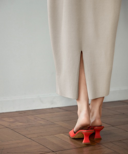 STYLE DELI（スタイルデリ）の「新涼感ポケットポイントワンピース（ワンピース・レディース・ネイビー/ベージュ系その他/チャコールグレー・FREE）」の16枚目の写真