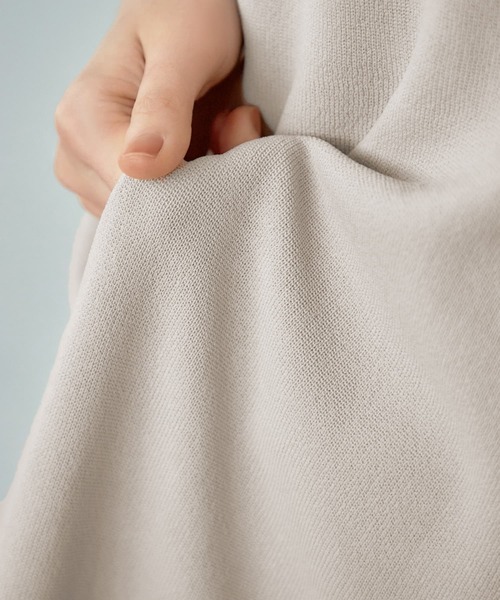 STYLE DELI（スタイルデリ）の「新涼感ポケットポイントワンピース（ワンピース・レディース・ネイビー/ベージュ系その他/チャコールグレー・FREE）」の20枚目の写真