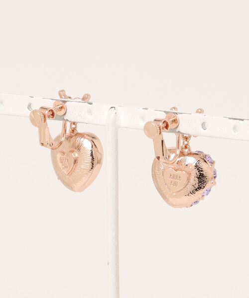 ANNA SUI（アナスイ）の「桃モチーフ イヤリング（イヤリング