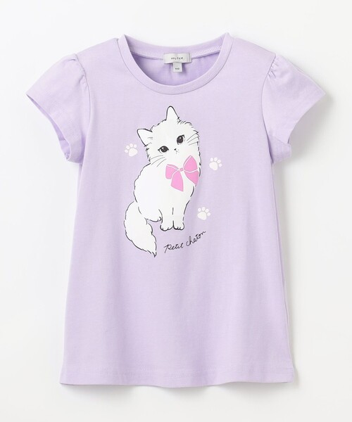 ANY（エニィ）の「【水で色が変わる】接触冷感 しろくま ミラクルプリント Tシャツ（Tシャツ/カットソー・キッズ・ピンク系/ライラック系/ライトイエロー系・90/110/130/100/120）」の15枚目の写真