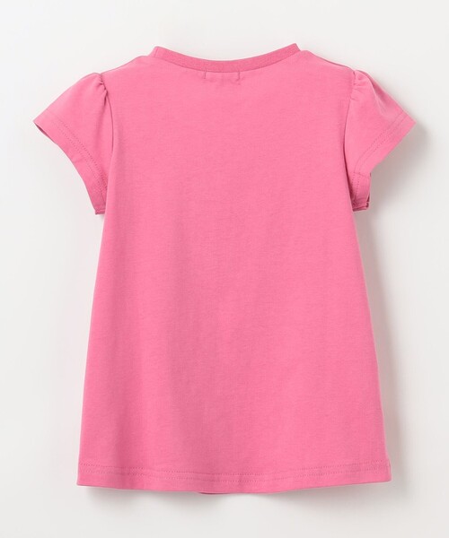 ANY（エニィ）の「【水で色が変わる】接触冷感 しろくま ミラクルプリント Tシャツ（Tシャツ/カットソー・キッズ・ピンク系/ライラック系/ライトイエロー系・90/110/130/100/120）」の18枚目の写真