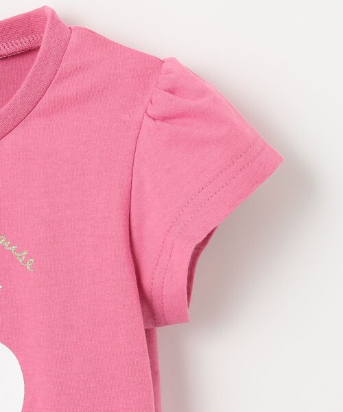 ANY（エニィ）の「【水で色が変わる】接触冷感 しろくま ミラクルプリント Tシャツ（Tシャツ/カットソー・キッズ・ピンク系/ライラック系/ライトイエロー系・90/110/130/100/120）」の20枚目の写真