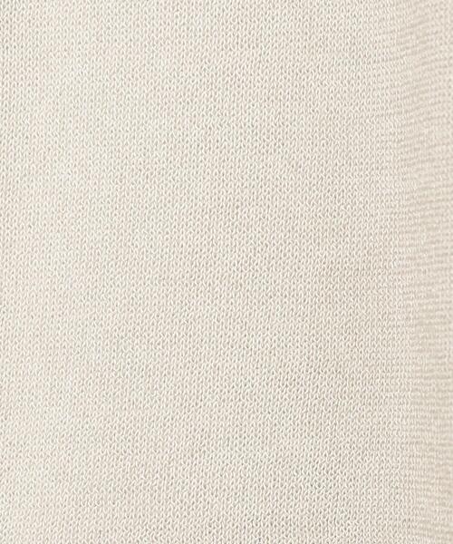 OPAQUE.CLIP（オペークドットクリップ）の「◆ミドル丈カーディガン【接触冷感/抗ピル/洗濯機洗い可】（カーディガン/ボレロ・レディース・ダークグレー/ホワイト/ナチュラル/ブラック・40/38）」の8枚目の写真