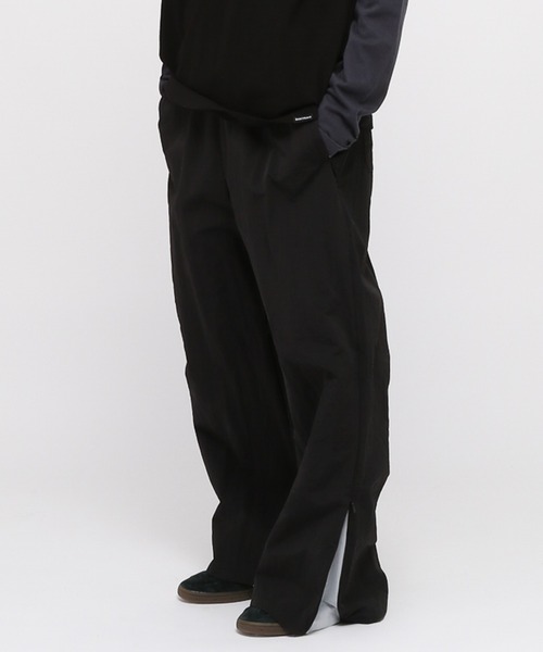 【セール】3.3 Field Trip／SIDE ZIP NYLONパンツ（その他パンツ）｜3.3 Field Trip （3.3フィールドトリップ）