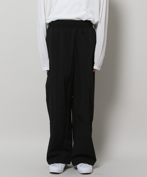 3.3 Field Trip （3.3フィールドトリップ）の「3.3 Field Trip／SIDE ZIP NYLONパンツ（その他パンツ・メンズ・ブラック/ホワイト・MEDIUM/LARGE）」の14枚目の写真