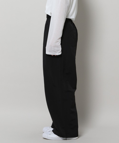 3.3 Field Trip （3.3フィールドトリップ）の「3.3 Field Trip／SIDE ZIP NYLONパンツ（その他パンツ・メンズ・ブラック/ホワイト・MEDIUM/LARGE）」の15枚目の写真