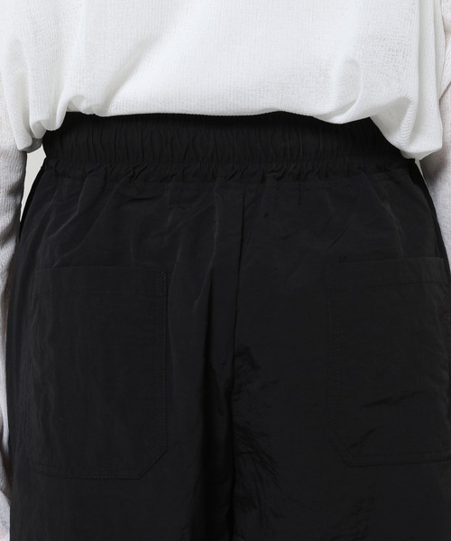 3.3 Field Trip （3.3フィールドトリップ）の「3.3 Field Trip／SIDE ZIP NYLONパンツ（その他パンツ・メンズ・ブラック/ホワイト・MEDIUM/LARGE）」の18枚目の写真