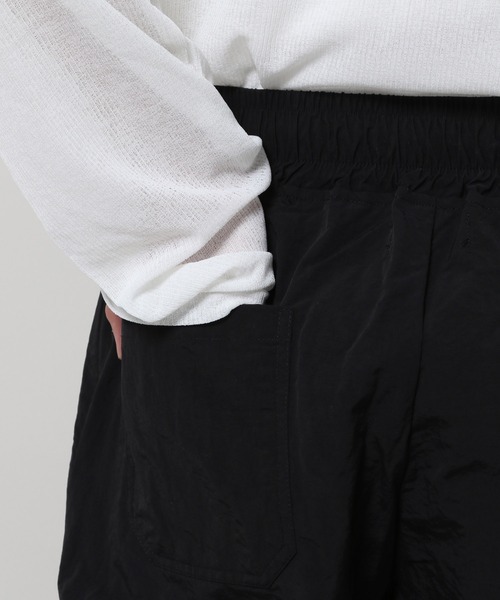 3.3 Field Trip （3.3フィールドトリップ）の「3.3 Field Trip／SIDE ZIP NYLONパンツ（その他パンツ・メンズ・ブラック/ホワイト・MEDIUM/LARGE）」の19枚目の写真
