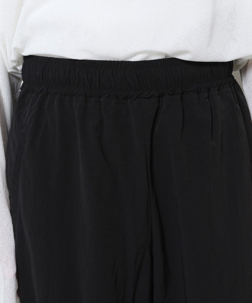 3.3 Field Trip （3.3フィールドトリップ）の「3.3 Field Trip／SIDE ZIP NYLONパンツ（その他パンツ・メンズ・ブラック/ホワイト・MEDIUM/LARGE）」の20枚目の写真