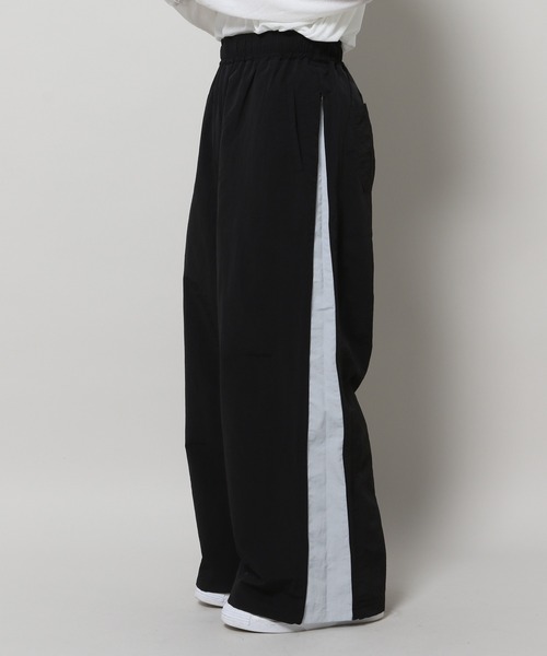 3.3 Field Trip （3.3フィールドトリップ）の「3.3 Field Trip／SIDE ZIP NYLONパンツ（その他パンツ・メンズ・ブラック/ホワイト・MEDIUM/LARGE）」の17枚目の写真