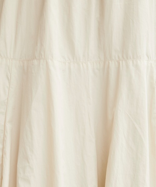 ANGIE(アンジー)の「タフタ バルーン スカート(スカート・レディース・オフホワイト/ナチュラル/ブラック・FREE)」の10枚目の写真