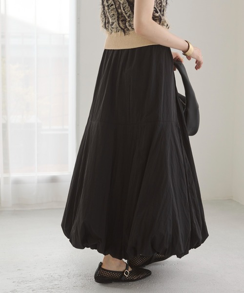 セール】タフタ バルーン スカート（スカート）｜ANGIE（アンジー）の
