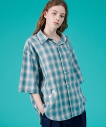 ONCILY | OMBRE CHECK SHIRT / オンブレチェックシャツ(シャツ/ブラウス)