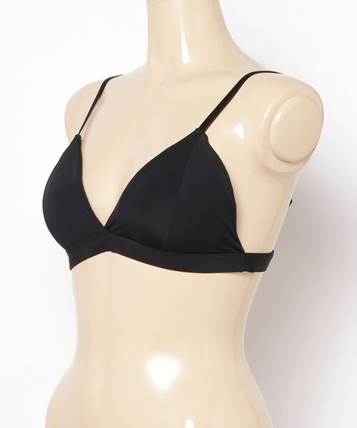 Solace(ソレイス)の「三角ブラトップ(チューブトップ・レディース・ブラック/ホワイト・FREE)」の4枚目の写真