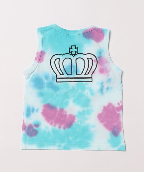 BABYDOLL（ベビードール）の「タイダイ タンクトップ 9511K（タンクトップ・キッズ・ターコイズブルー/イエロー・80ｃｍ/140cm/90cm/100cm/120cm/130cm/110cm）」の11枚目の写真