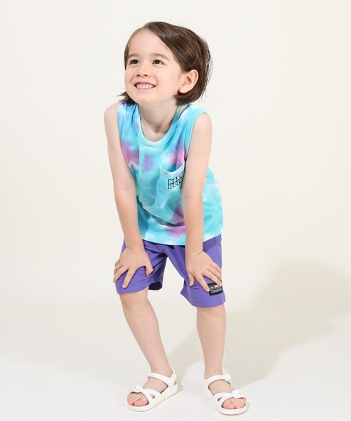 BABYDOLL（ベビードール）の「タイダイ タンクトップ 9511K（タンクトップ・キッズ・ターコイズブルー/イエロー・80ｃｍ/140cm/90cm/100cm/120cm/130cm/110cm）」の9枚目の写真