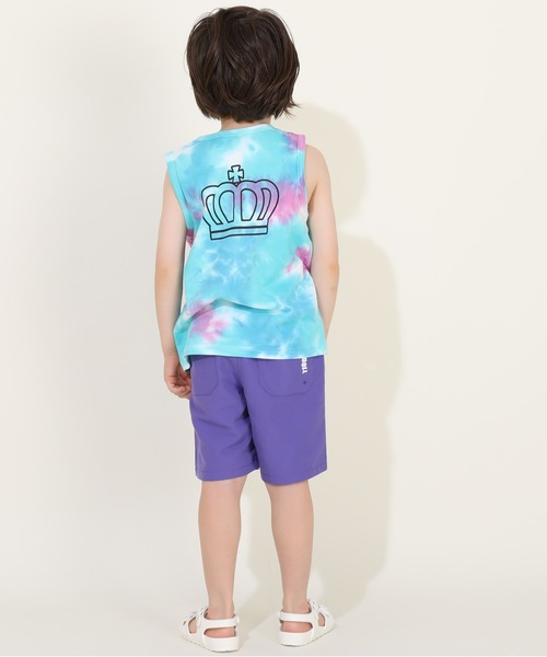 BABYDOLL（ベビードール）の「タイダイ タンクトップ 9511K（タンクトップ・キッズ・ターコイズブルー/イエロー・80ｃｍ/140cm/90cm/100cm/120cm/130cm/110cm）」の10枚目の写真