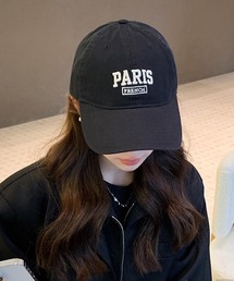 pur chouchou/ロゴ刺繍キャップ P4272