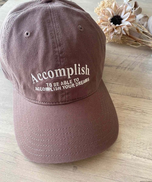 TONE SELECT GOODS（トーンセレクトグッズ）の「pur chouchou/ロゴ刺繍キャップ P4272（キャップ・レディース・ネイビー/アイボリー/ブラック/ブラック系その他/ブラウン系その他/ブラウン・FREE）」の7枚目の写真