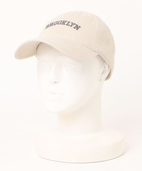 TONE SELECT GOODS（トーンセレクトグッズ）の「pur chouchou/ロゴ刺繍キャップ P4272（キャップ・レディース・ネイビー/アイボリー/ブラック/ブラック系その他/ブラウン系その他/ブラウン・FREE）」の13枚目の写真