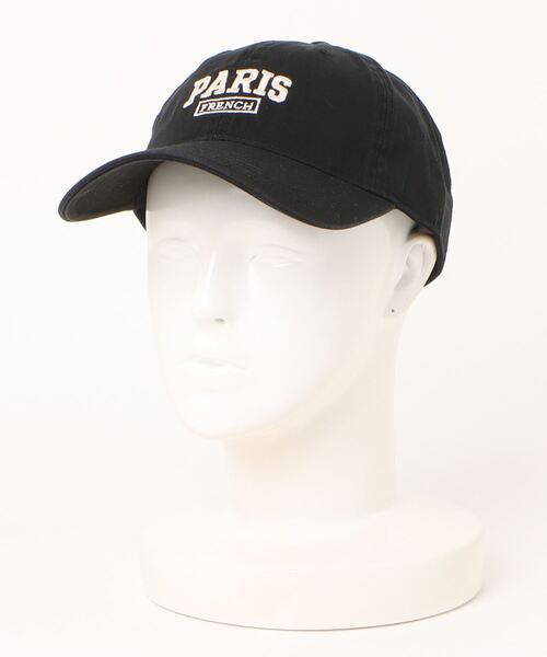 TONE SELECT GOODS（トーンセレクトグッズ）の「pur chouchou/ロゴ刺繍キャップ P4272（キャップ・レディース・ネイビー/アイボリー/ブラック/ブラック系その他/ブラウン系その他/ブラウン・FREE）」の14枚目の写真