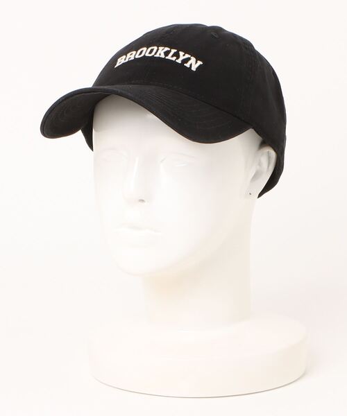 TONE SELECT GOODS（トーンセレクトグッズ）の「pur chouchou/ロゴ刺繍キャップ P4272（キャップ・レディース・ネイビー/アイボリー/ブラック/ブラック系その他/ブラウン系その他/ブラウン・FREE）」の18枚目の写真