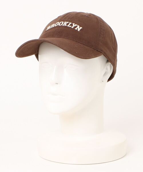 TONE SELECT GOODS（トーンセレクトグッズ）の「pur chouchou/ロゴ刺繍キャップ P4272（キャップ・レディース・ネイビー/アイボリー/ブラック/ブラック系その他/ブラウン系その他/ブラウン・FREE）」の16枚目の写真