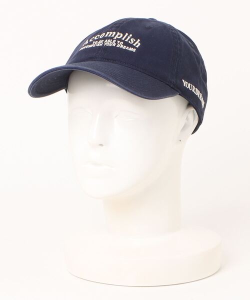 TONE SELECT GOODS（トーンセレクトグッズ）の「pur chouchou/ロゴ刺繍キャップ P4272（キャップ・レディース・ネイビー/アイボリー/ブラック/ブラック系その他/ブラウン系その他/ブラウン・FREE）」の17枚目の写真