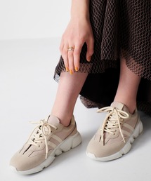 mirem（ミレム）の「Nuance color line sneaker（スニーカー）」