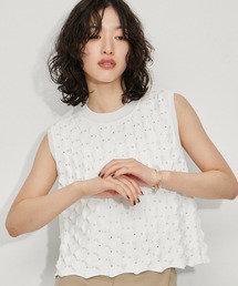 ADAM ET ROPE' | 【逸品】パールニットプルオーバー(ニット/セーター)