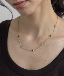 マルチカラー」に該当するレディースのネックレスファッション通販