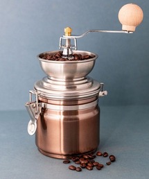 entre square（アントレスクエアー）の「ラ カフェテリア/カフェグラインダー コパー（キッチンツール）」